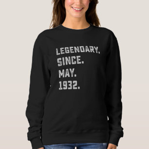 90e verjaardag Legendary sinds mei 1932 90 jaar of Trui