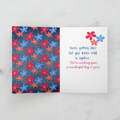 90e verjaardag op Denemarken Kaart (Binnen)