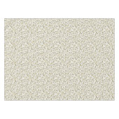 90e verjaardag Patroon Gold en wit partijnummer Tafelkleed (Voorkant (Horizontaal))