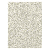 90e verjaardag Patroon Gold en wit partijnummer Tafelkleed (Voorkant)