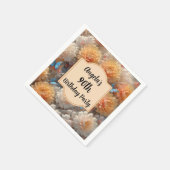 90e verjaardag servet (Hoek)