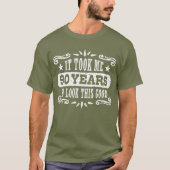 90e verjaardag t-shirt (Voorkant)