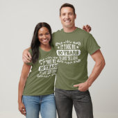 90e verjaardag t-shirt (Unisex)