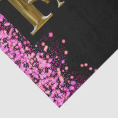 90e verjaardag tissuepapier (Detail)