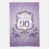90e verjaardag van de geboorte Persoonlijk Theedoek (Verticaal)