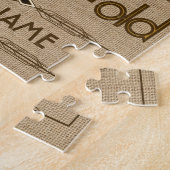 90e verjaardag van de viering van de wereld Best F Legpuzzel (Zijkant)