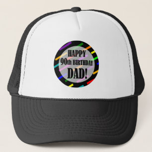 90e verjaardag voor papa trucker pet