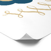 90e verjaardag Ziet er goed uit Poster (Hoek)