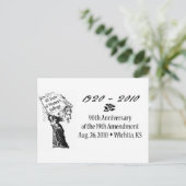 90e wijziging    Scheppenkaart Briefkaart (Staand voorkant)