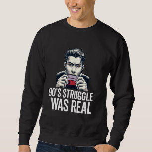 90's 80's Video Gamer Voor Mannen Vrouwen 1990's B Trui