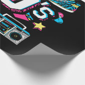 '90's '90 Ik hoor de jaren '90. Cadeaupapier (Hoek)