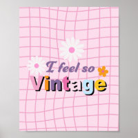 90s Aesthetic Quote Poster