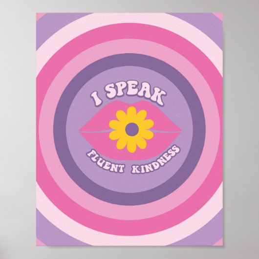 90s Aesthetic Quote Poster (Voorkant)