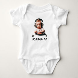 90s Baby DJ Body Suit Romper