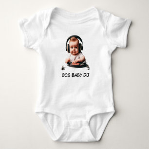 90s Baby DJ Body Suit Romper