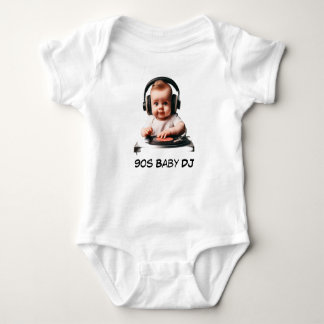 90s Baby DJ Body Suit Romper