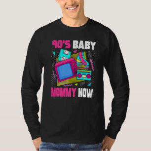 90s Baby mammie nu 90s mam 1990s esthetisch nostal T-shirt
