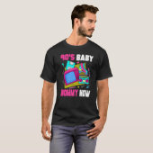 90s Baby mammie nu 90s mam 1990s esthetisch nostal T-shirt (Voorkant volledig)