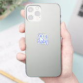 90s Baby Sticker (Telefoon)