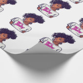 90's Bash Wrapping Paper Cadeaupapier (Hoek)