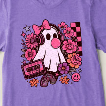 90s Bubblegum Esthetiek Retro Geest Meisje Hallowe