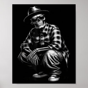 90s Cholo Chicano Homie Cool Mexicaanse Gangster S Poster