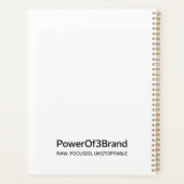 90s Comic Style Goal Setter Notebook (Dos)