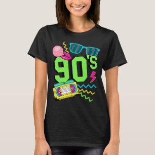 90s Costume Theme Party 90s Outfit Retro Party 1 T-shirt