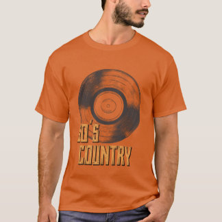 90S COUNTRY retro T-shirt