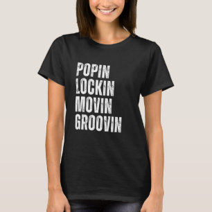 90s Dance Crew Old School Breakdancing Street Cult T-shirt