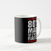 90's dieptesuppel verhoogd Apparel 2 Koffiemok (Voorkant rechts)