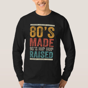 90's dikke dip-hop verhoogd kleding 1 t-shirt