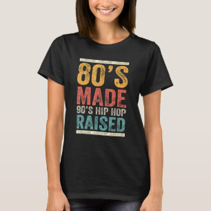 90's dikke dip-hop verhoogd kleding 1 t-shirt