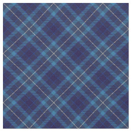 90s donker Unisex Grunge Navy Blue Pattern Stof