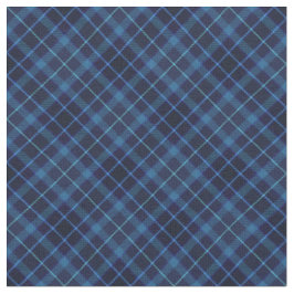 90s donker Unisex Grunge Navy Blue Pattern Stof