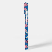 90s Doodle Patroon Case-Mate iPhone Case (Achterkant / Links)