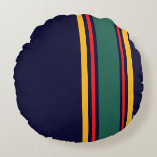 90s geïnspireerde marinebandstrips met meerdere kl rond kussen