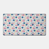 90s Geometrische vormen Bureaumat (Voorkant)