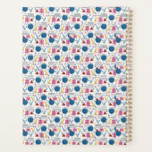 90s Geometrische vormen Planner (Achterkant)