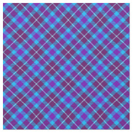 90s geplakt Paars blauw Pattern Trendy Unisex Stof