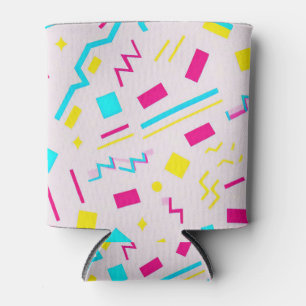 90's Hand getrokken Doodle Blikjeskoeler