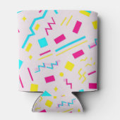 90's Hand getrokken Doodle Blikjeskoeler (Achterkant)