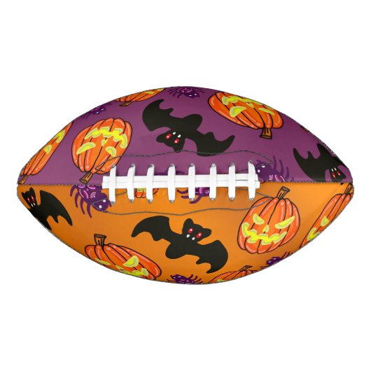 90's Happy Halloween football (Voorkant)