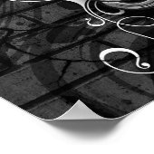 90's Hip Hop Champagne | Voorval Poster (Hoek)