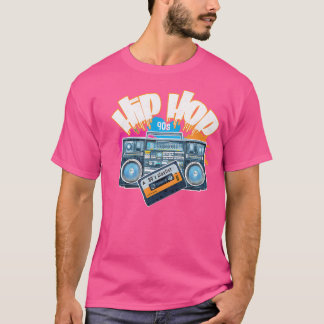 90s Hip Hop Mode Artiest 90's Songs RB Movement T-shirt