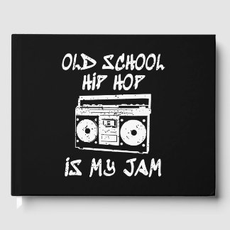 90s Hip Hop Old School Boombox Music Lover Gastenboek