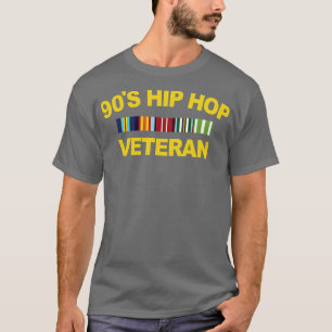 90s Hip Hop Veteran T-shirt