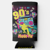 90's Hip Hop Vibes Retro maakte me (Achterkant)