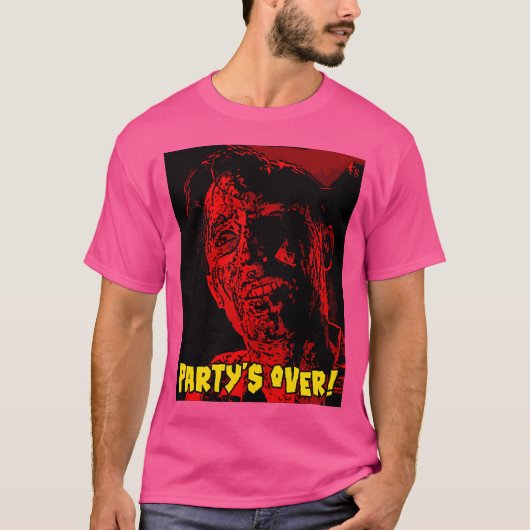 90s Horror Zombie T-shirt (Voorkant)