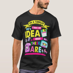 90S Ideeën Voor Peuters 90S Thema 90S T-shirt